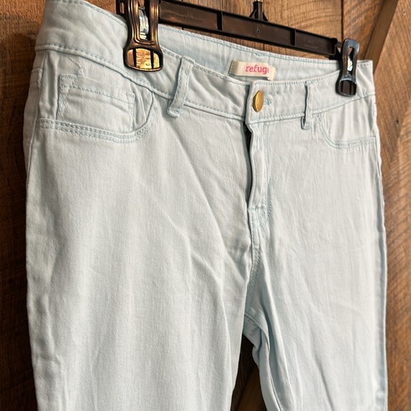 Refuge Womens light blue skinny stretch jeans size 10 - Picture 5 of 10